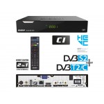 PICCOLLO S2+T2/C COMBO δέκτης της EDISION με Card Reader,δύο tuner και δυνατότητα επιλογής DVB-S & DVB-S2 αλλά και DVB-T/T2 ή DVB-C